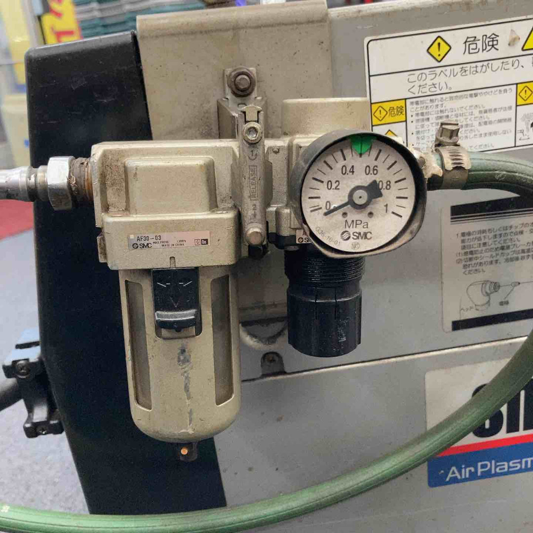 【店頭受取り限定】新ダイワ プラズマ切断機 SPC60 200V 【柏店】