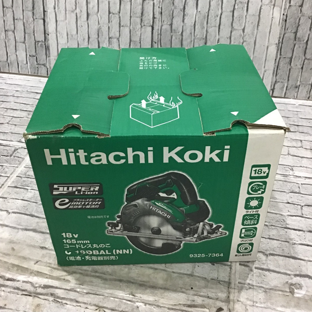 ★ハイコーキ(HIKOKI ※旧:日立工機) コードレス丸のこ C18DBAL(NN)【川口店】