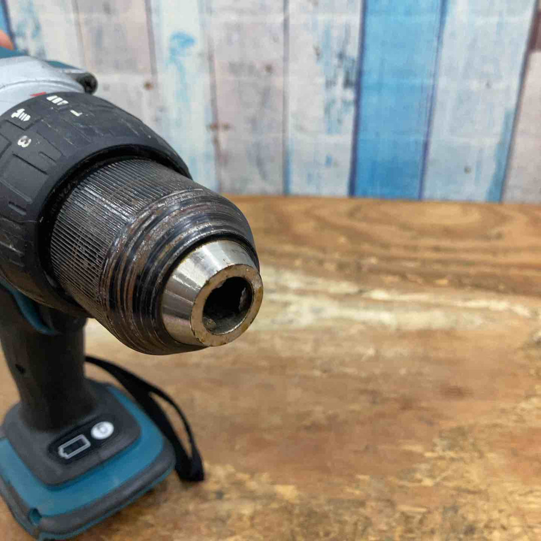☆マキタ(makita)18V コードレスドリルドライバー DF458DZ 本体のみ ハンドル欠品【柏店】
