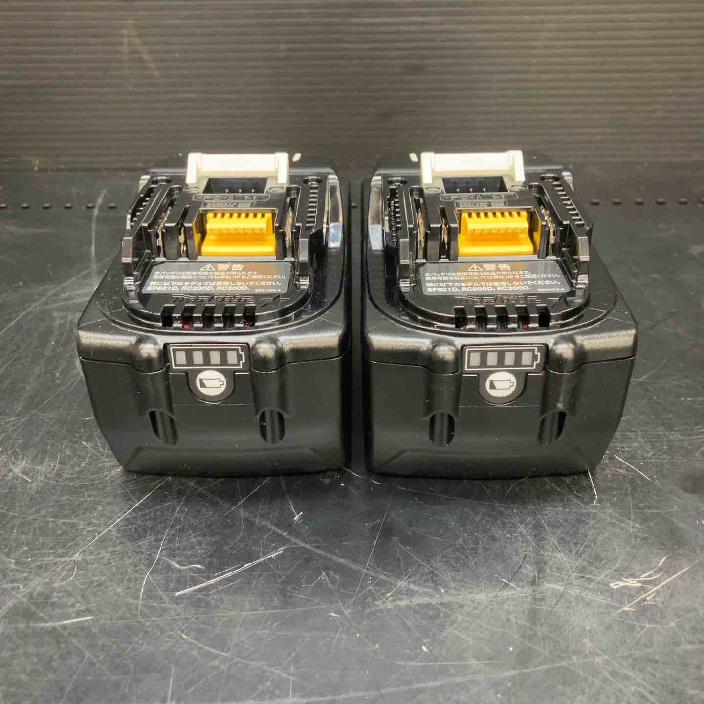 マキタ(makita) 純正 リチウムイオンバッテリー 18V/9.0Ah BL1890 正規