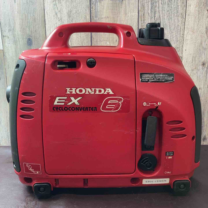 【中古品】 ホンダ(HONDA) サイクロコンバーター発電機 EX6 【東大和店】
