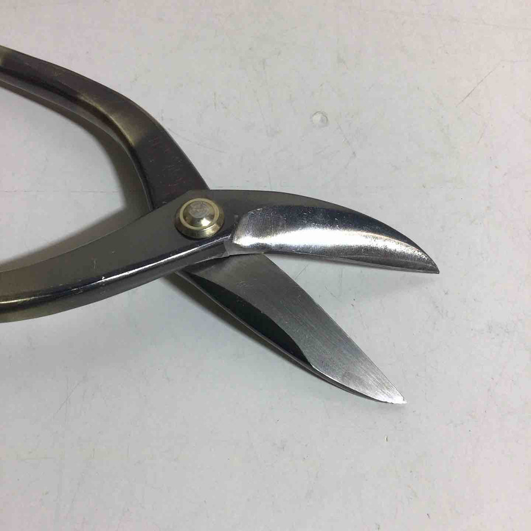 【未使用品】 株式会社ツボタ 種光 板金鋏 金切鋏 柳刃 240mm ステン用 安来鋼 SLD使用 【戸田店】