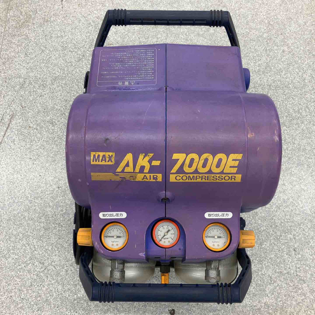 ◇マックス(MAX) エアコンプレッサ AK-7000E【八潮店】