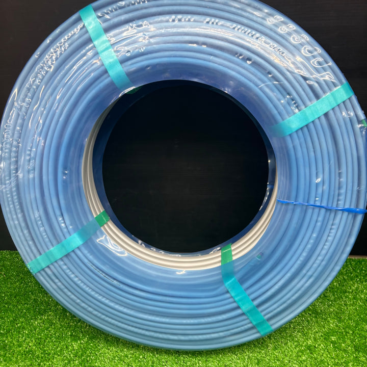 【未使用品】弥栄電線 EM-EEF タイシガイセン 3×2.0mm 200V用(黒･赤･緑) 100m巻【電材館越谷店】