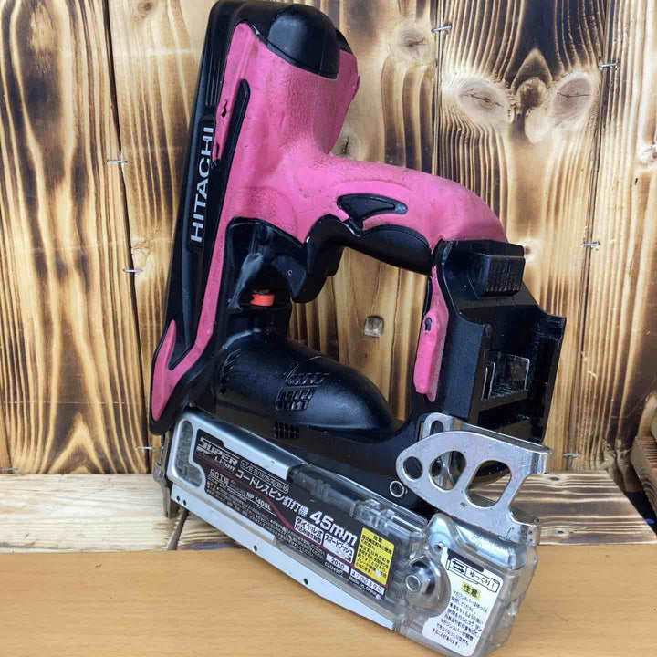 ◇ハイコーキ(HIKOKI ※旧:日立工機) コードレスピンネイラ NP14DSL (LSCK)【越谷店】