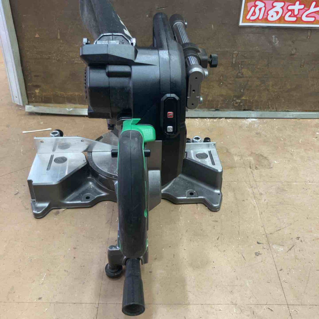 ★ハイコーキ(HIKOKI ※旧:日立工機) コードレス卓上スライド丸のこ C3606DRB(K)(NN) ※バッテリー1個付き(BSL36A18BX) 【草加店】