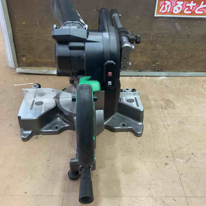 ★ハイコーキ(HIKOKI ※旧:日立工機) コードレス卓上スライド丸のこ C3606DRB(K)(NN) ※バッテリー1個付き(BSL36A18BX) 【草加店】