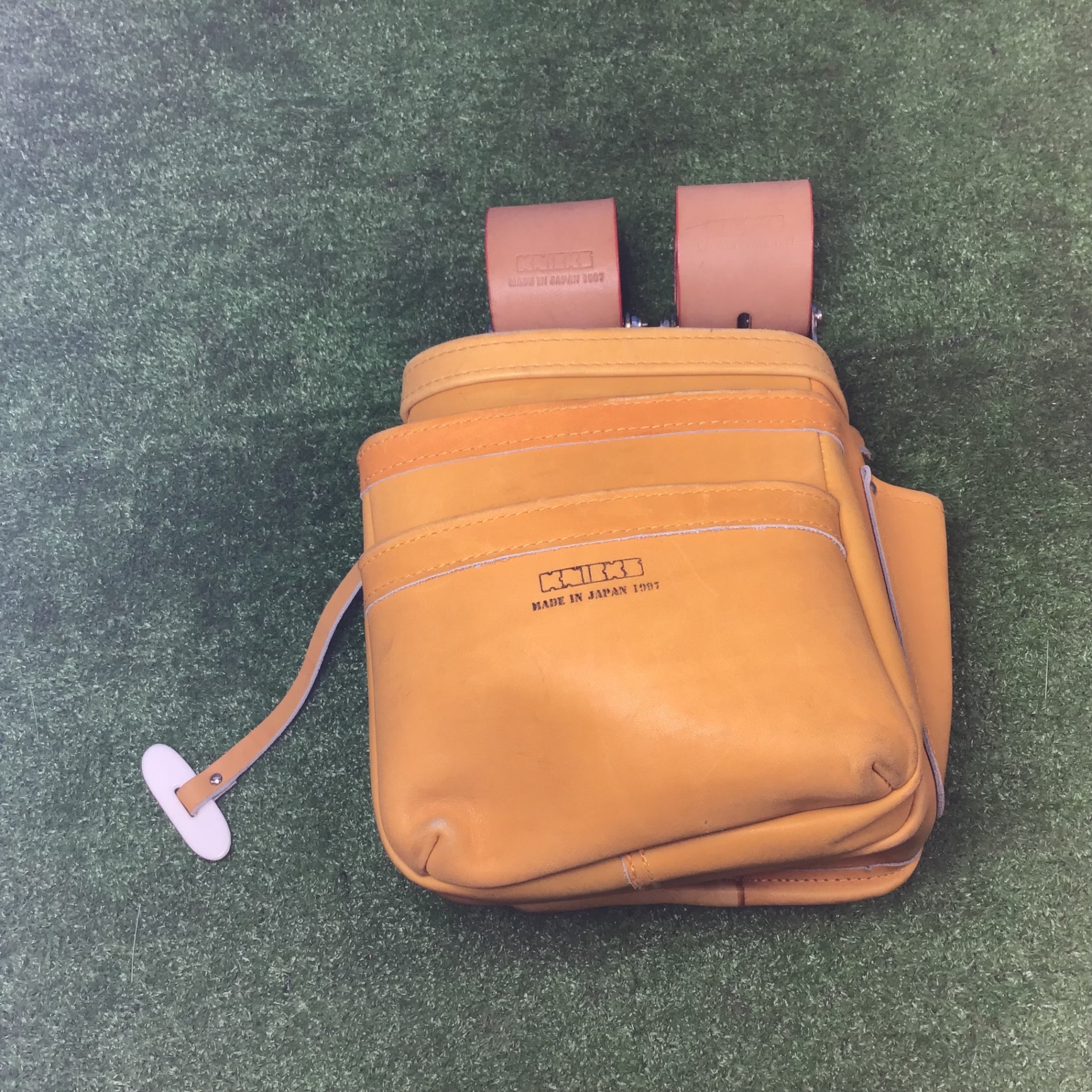 中古品】KNICKS(ニックス) 腰袋 KN-301SPDX【岩槻店】 – アクトツール