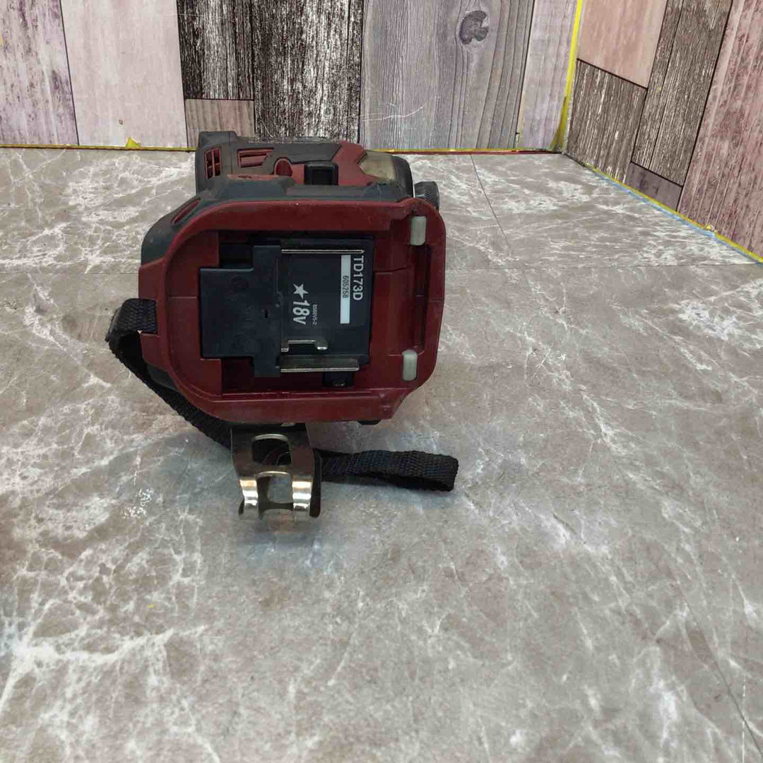 ★マキタ(makita) コードレスインパクトドライバー TD173DGXAR【八潮店】