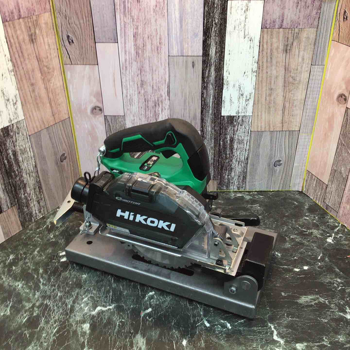 ☆ハイコーキ(HIKOKI ※旧:日立工機) コードレスチップソー切断機 CD3605DFA(NN)【八潮店】