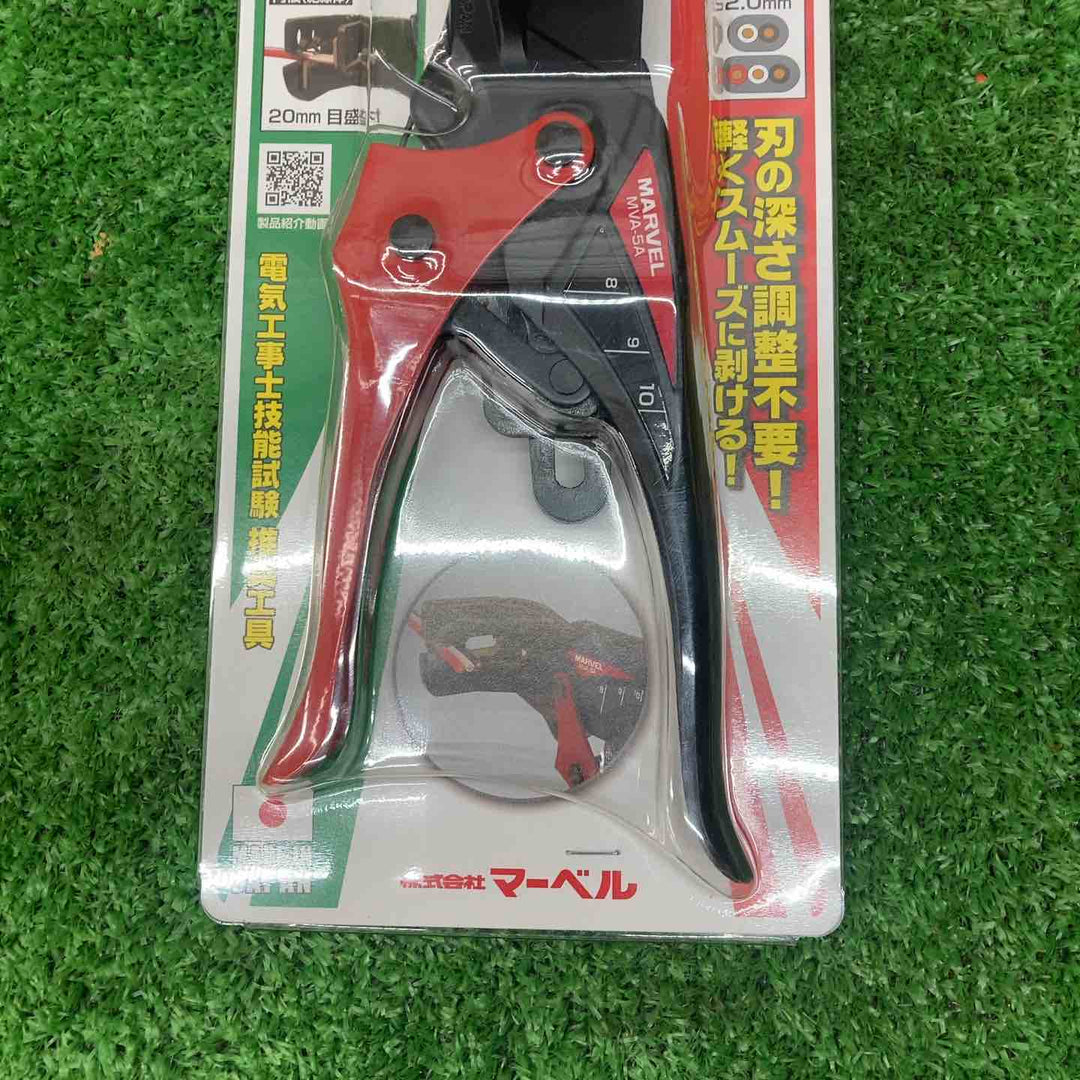 マーベル MARVEL MVA-5A VA線ストリッパー  目盛り付き 4サイズ対応【川越店】