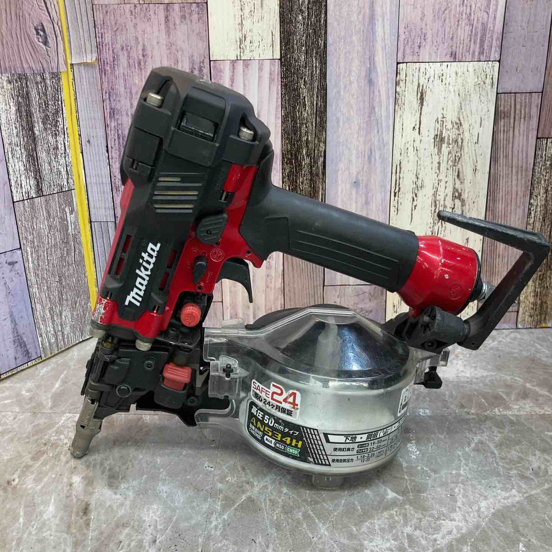 ★マキタ(makita) 高圧エア釘打ち機 AN534H【八潮店】