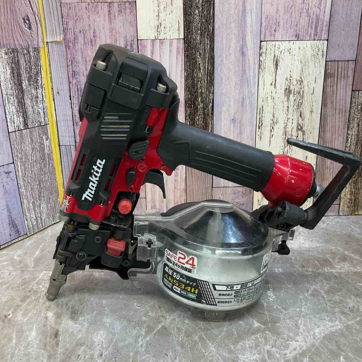★マキタ(makita) 高圧エア釘打ち機 AN534H【八潮店】