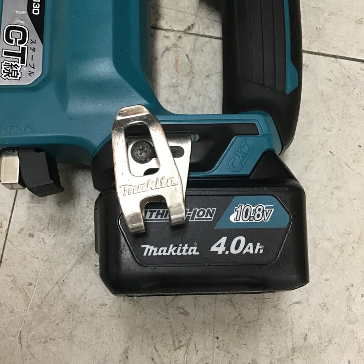 【中古品】 マキタ/makita CT線専用コードレスタッカ・ST313DZK 【鴻巣店】