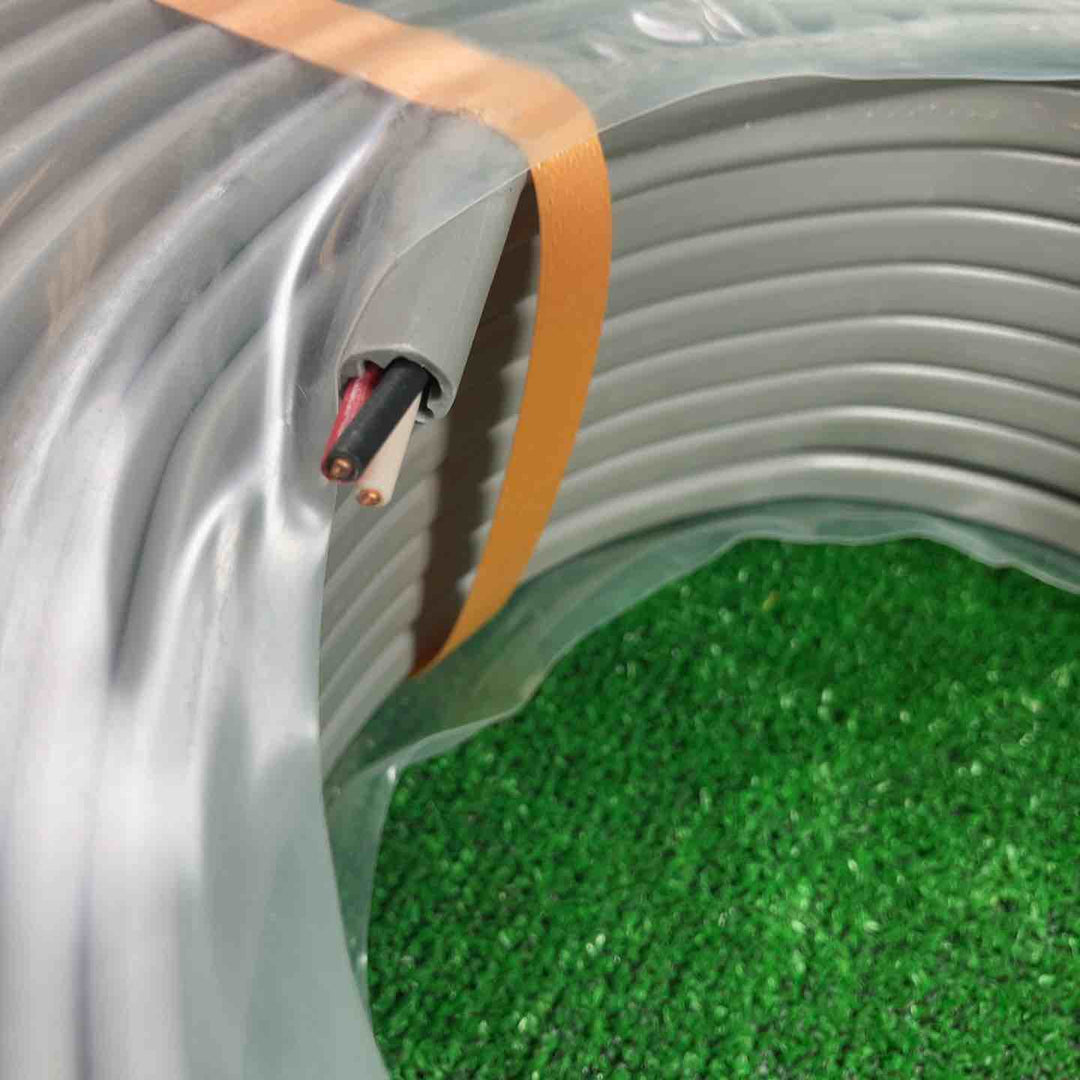 富士電線 VVFケーブル 3芯(赤白黒)×2.0mm【川崎店】