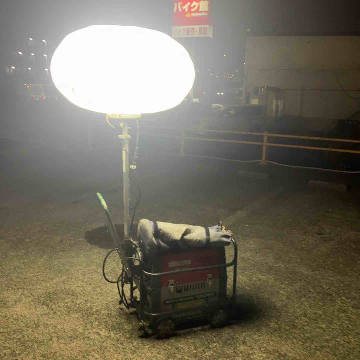 【店頭受取り限定】新ダイワ/shindaiwa バルーン投光器 SBG-15B　現状品(保証なし)【町田店】