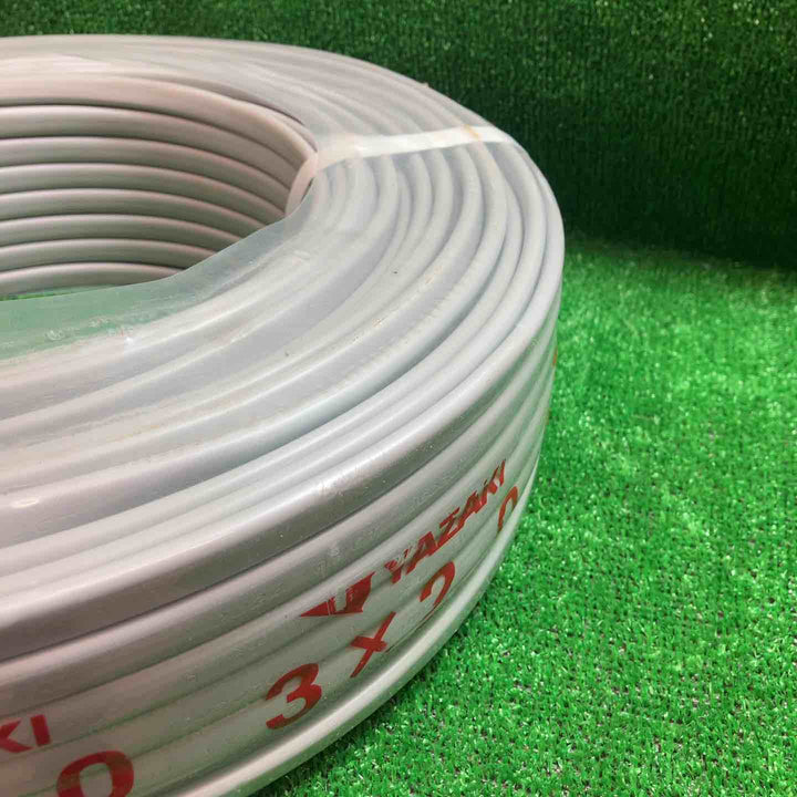 【未使用】特価 矢崎（YAZAKI）VVFケーブル 2.0×3C 100M 【川越店】