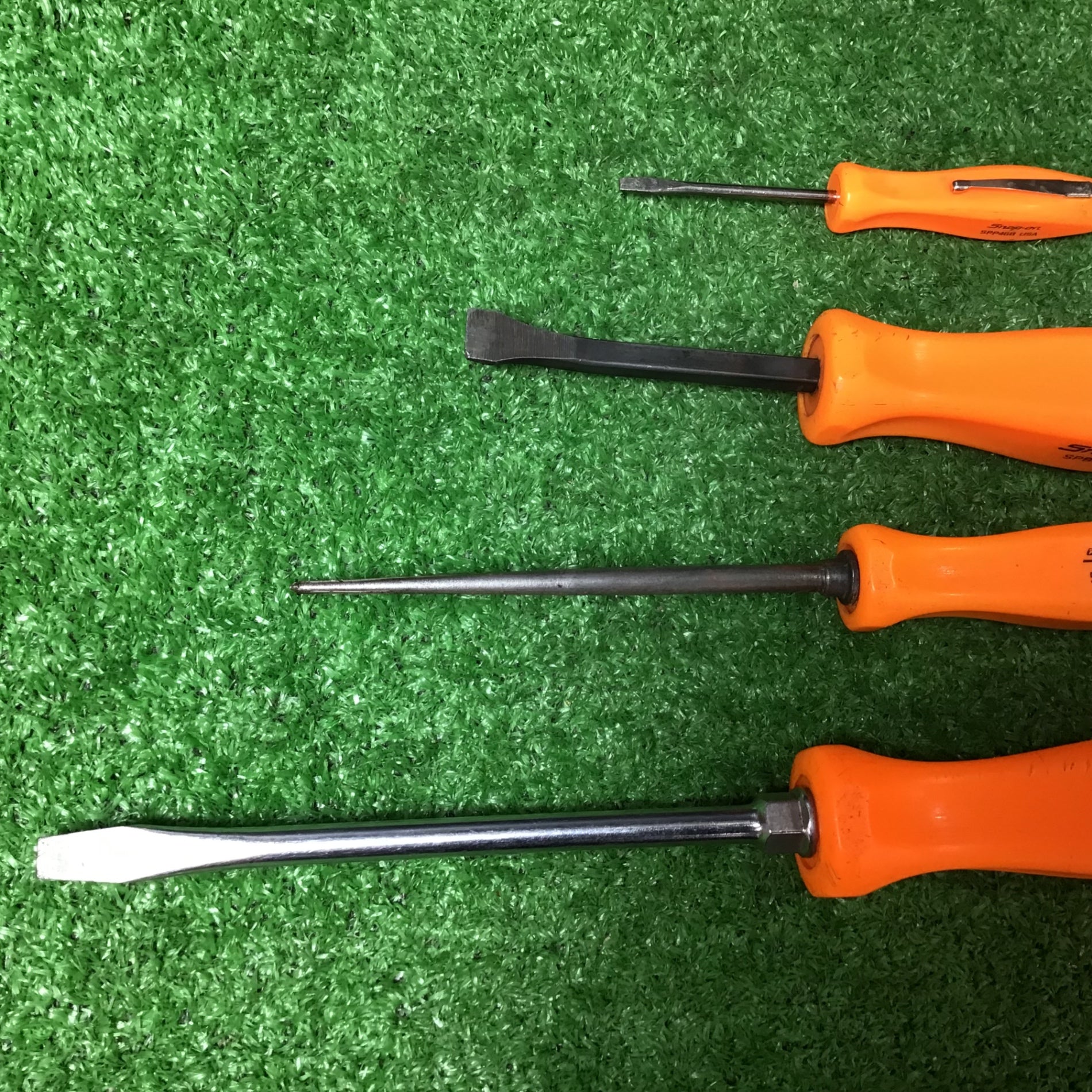 ノリクラインターナショナル　トップスピン83H中古品 中古品】スナップオン(Snap-on) SDD6 SPB8A 5ASAA SPP46B 4本セット