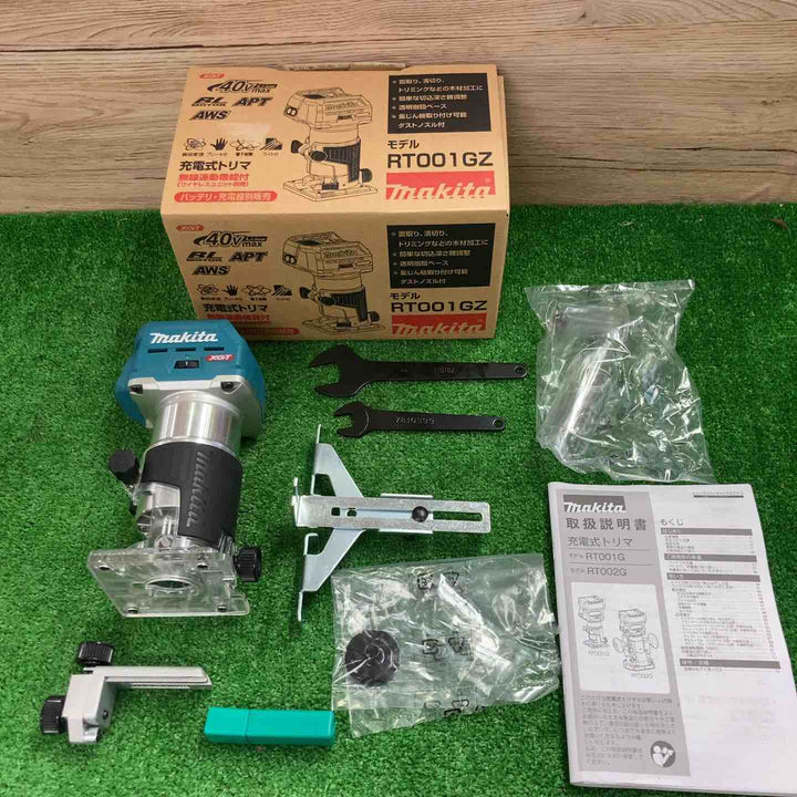 ★マキタ(makita) コードレストリマ RT001GZ【町田店】