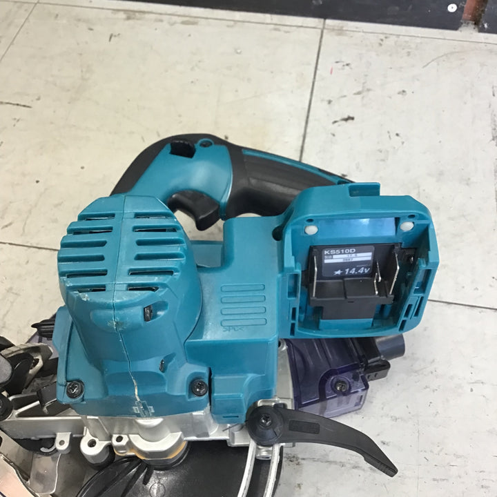 【中古品】 マキタ/makita コードレス防じん丸のこ・KS510DZ 【鴻巣店】