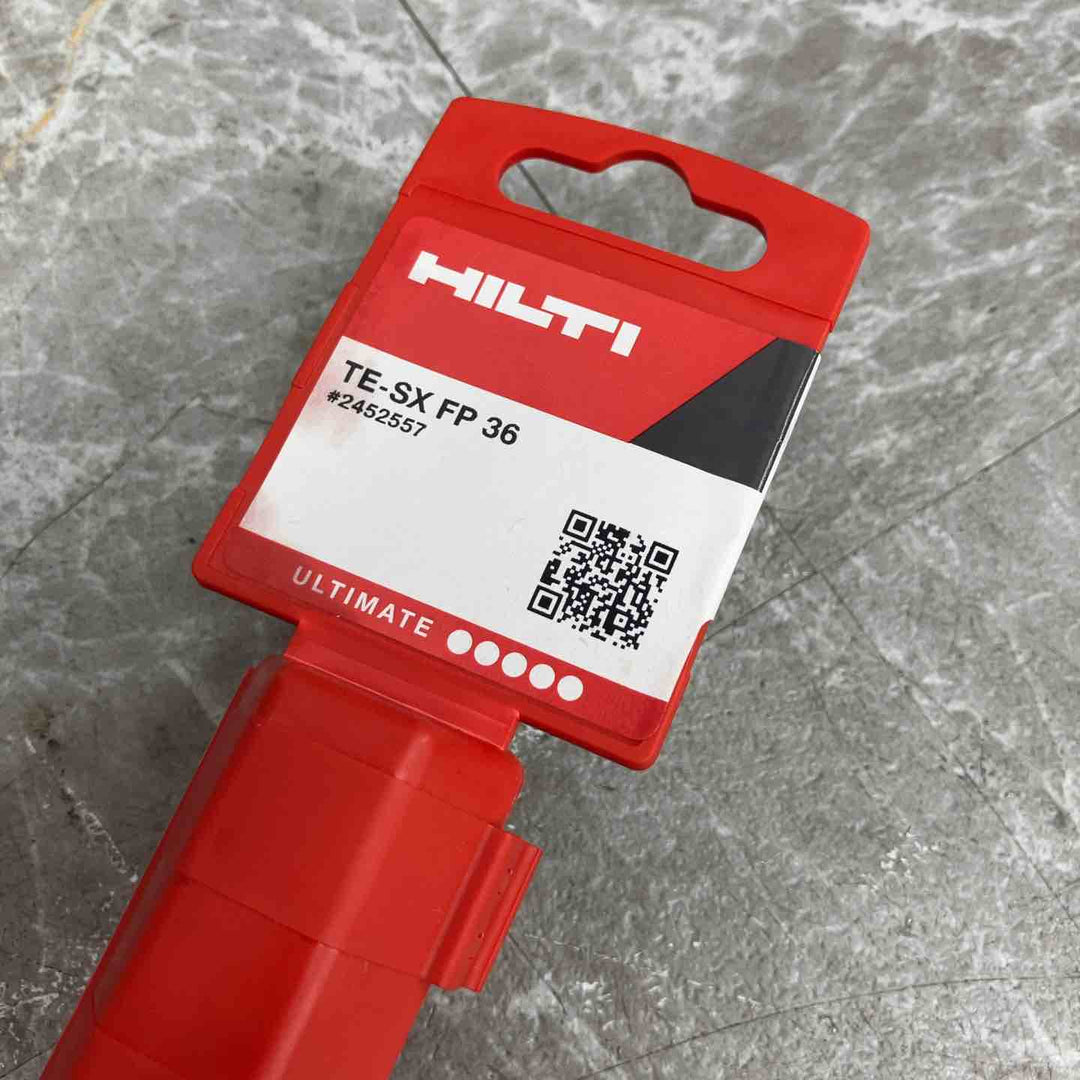 ◇HILTI フラットポイントチゼル ブルポイント TE-SX FP 36【八潮店】