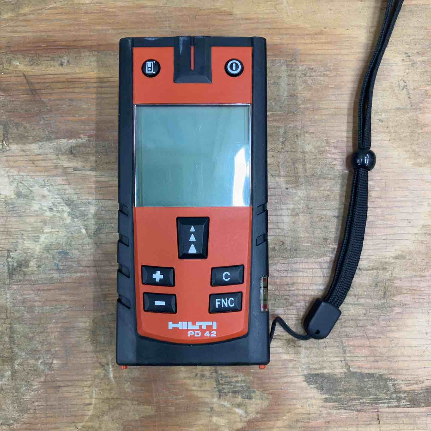 中古品】HILTI ヒルティ レーザーレンジメーター 距離計 PD42 ケース