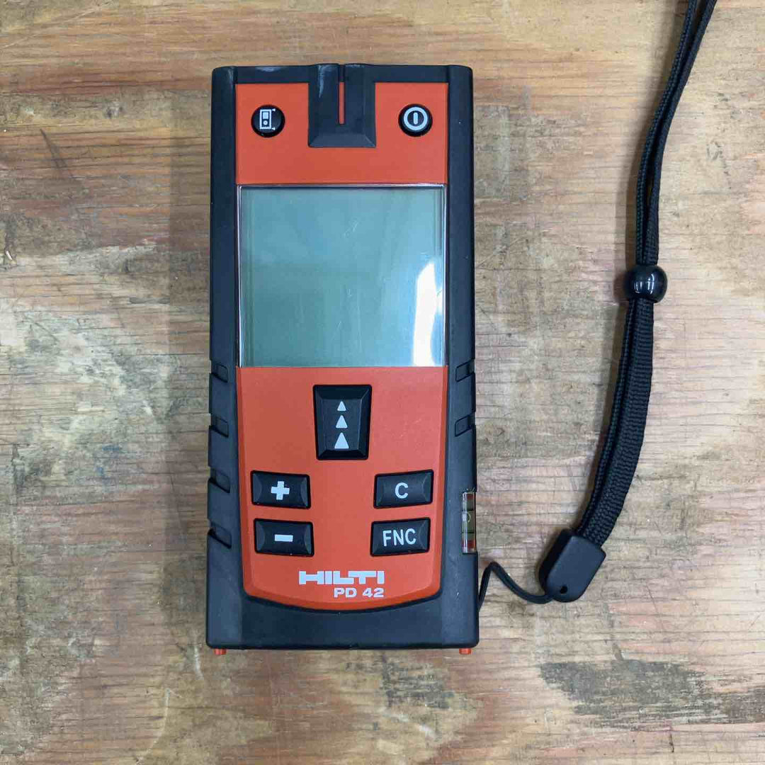 【中古品】HILTI ヒルティ レーザーレンジメーター 距離計 PD42 ケース付き【柏店】