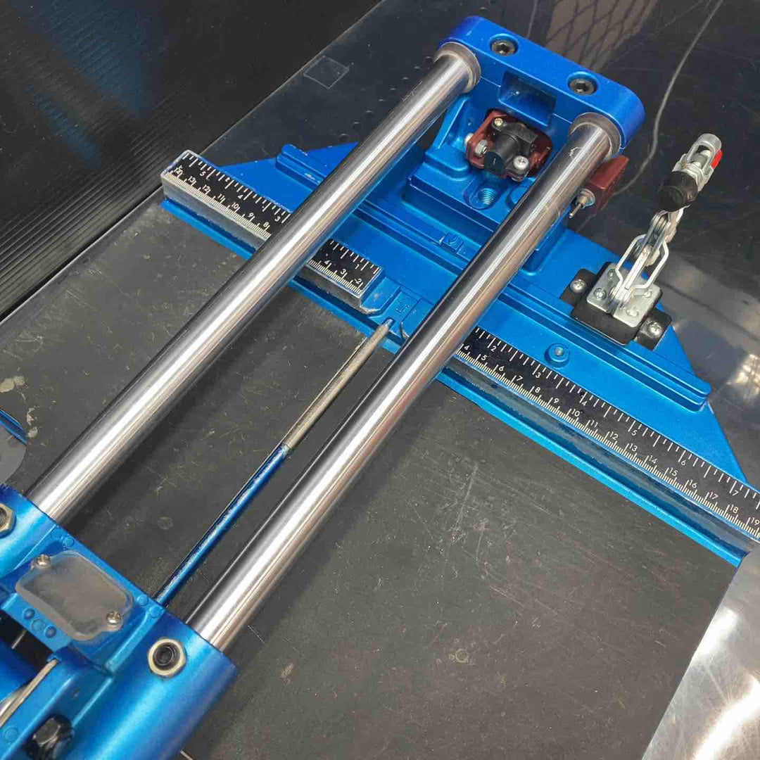 石井超硬 タフデラックスクリンカー切断機 CP-630STLB ケース付き タイルカッター【川越店】