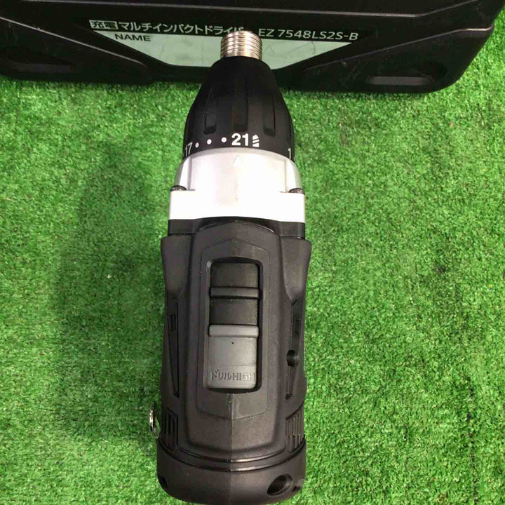 ★パナソニック(Panasonic) コードレスマルチインパクトドライバー EZ7548LS2S-B【町田店】