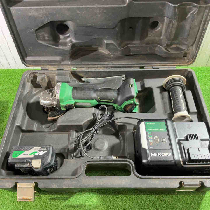 ★ハイコーキ(HIKOKI ※旧:日立工機) 100mmコードレスディスクグラインダ G3610DA(XP)【川口店】