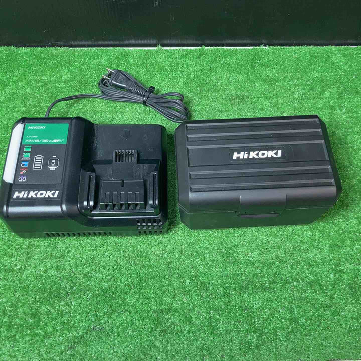 ★ハイコーキ(HIKOKI ※旧:日立工機) コードレスマルチツール CV36DMA(XPZ) バッテリー・充電器各1個付き【岩槻店】