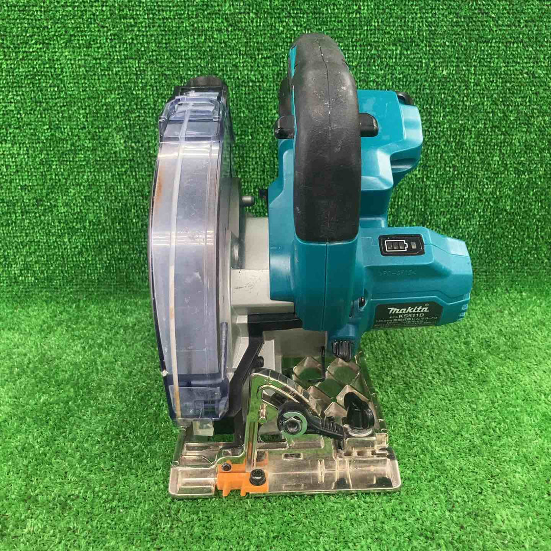 ★マキタ(makita) コードレス防じん丸のこ KS511DZ【川崎店】