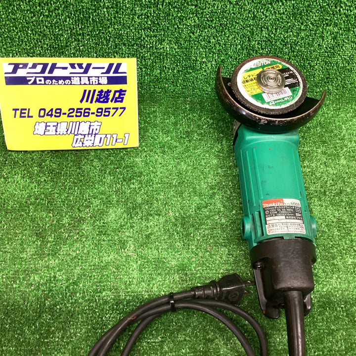 マキタ(makita) ディスクグラインダー M959 砥石寸法(mm) 100  動作確認済み【川越店】