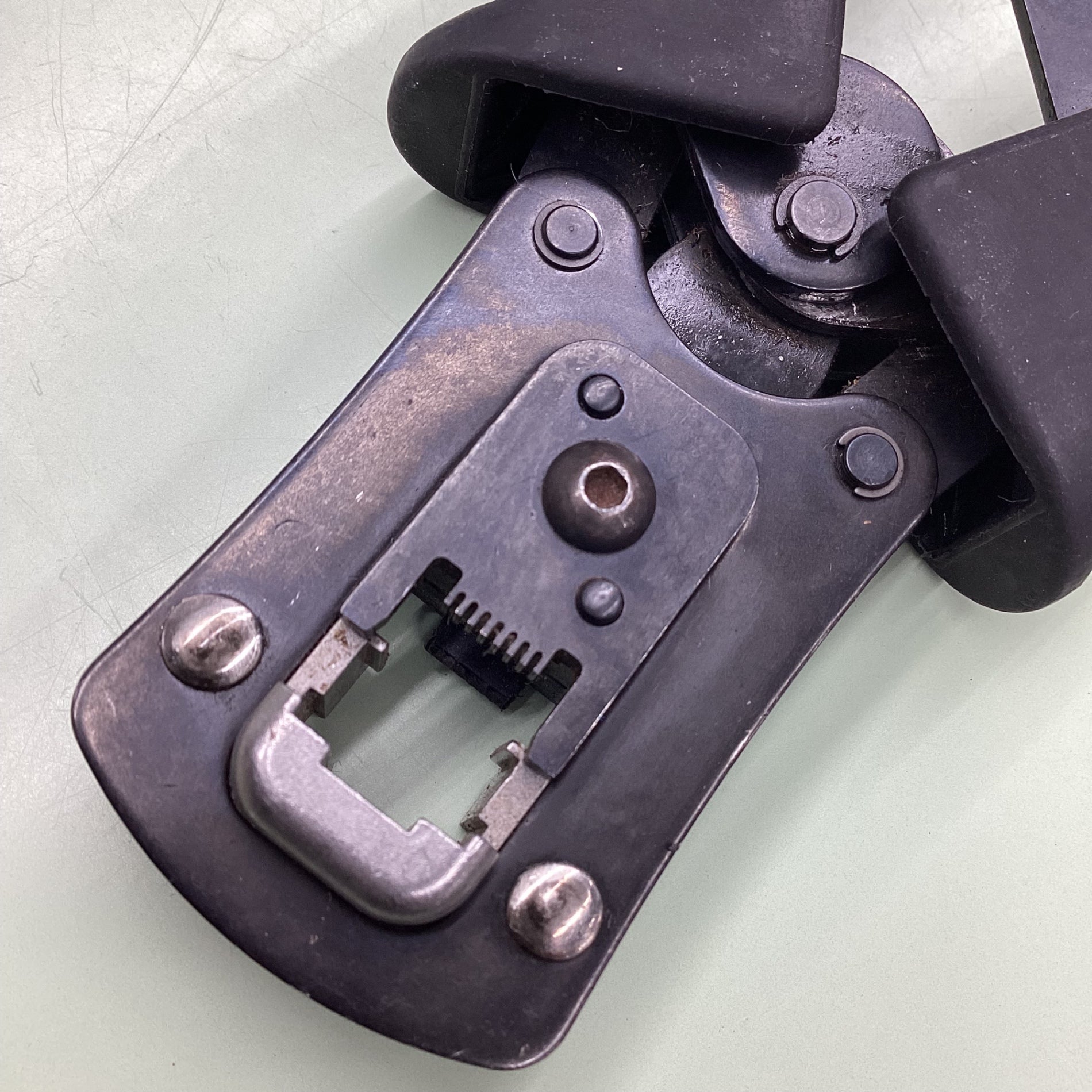 パンドウイット モジュラープラグ圧着工具 カテゴリ6/5E共用 MPT5-8AS