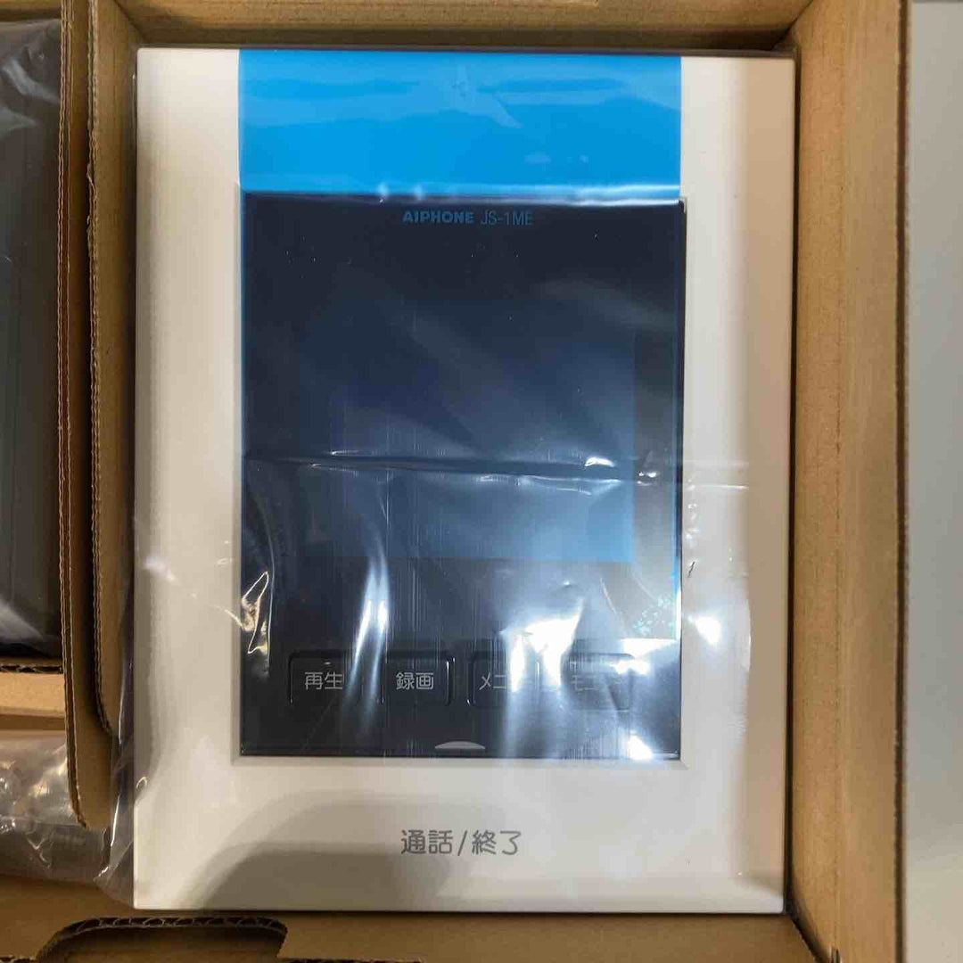 ◇アイホン テレビドアホン JS-12E ④ モニター付親機、カメラ付玄関子機のセット 【戸田店】