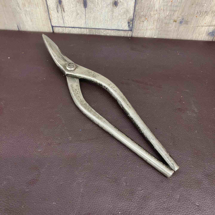 【中古品】盛光(MORIMITSU) 金切鋏 板金鋏 MR-SLD スリム 全長約260mm 板金はさみ【東大和店】