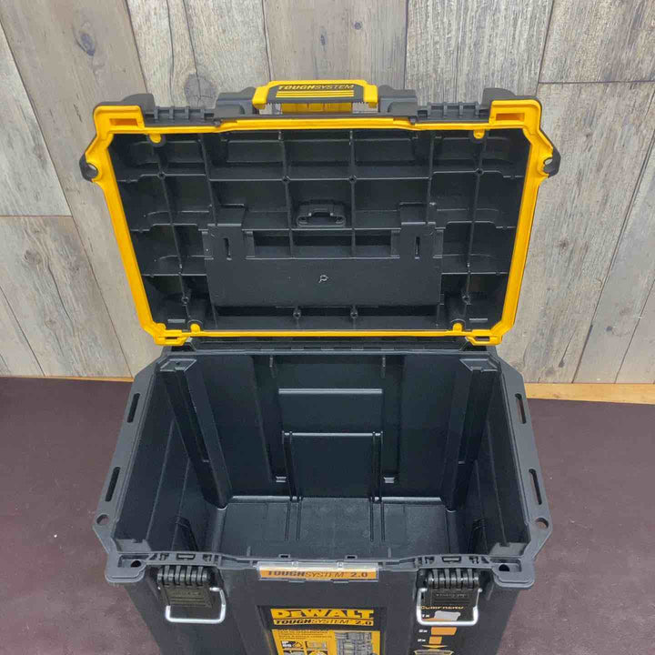 【中古品】 デウォルト(DEWALT) タフシステム2.0 収納ボックス 工具箱 ツールボックス DWST08035-1 【東大和店】