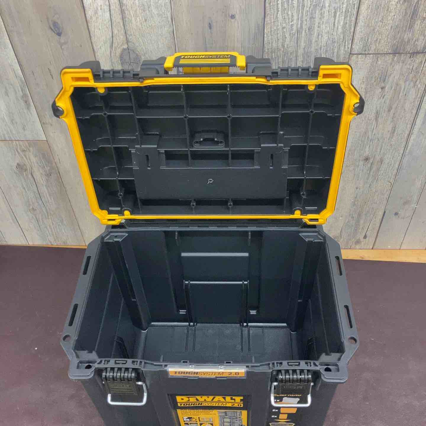 【中古品】DEWALT デウォルト TOUGH SYSTEM タフ システム クーラーボックス【熊本けやき通り店】【中古】 DEWALT／TOUGH SYSTEM クーラーボックス | WHATNOT HARDWEAR STORE