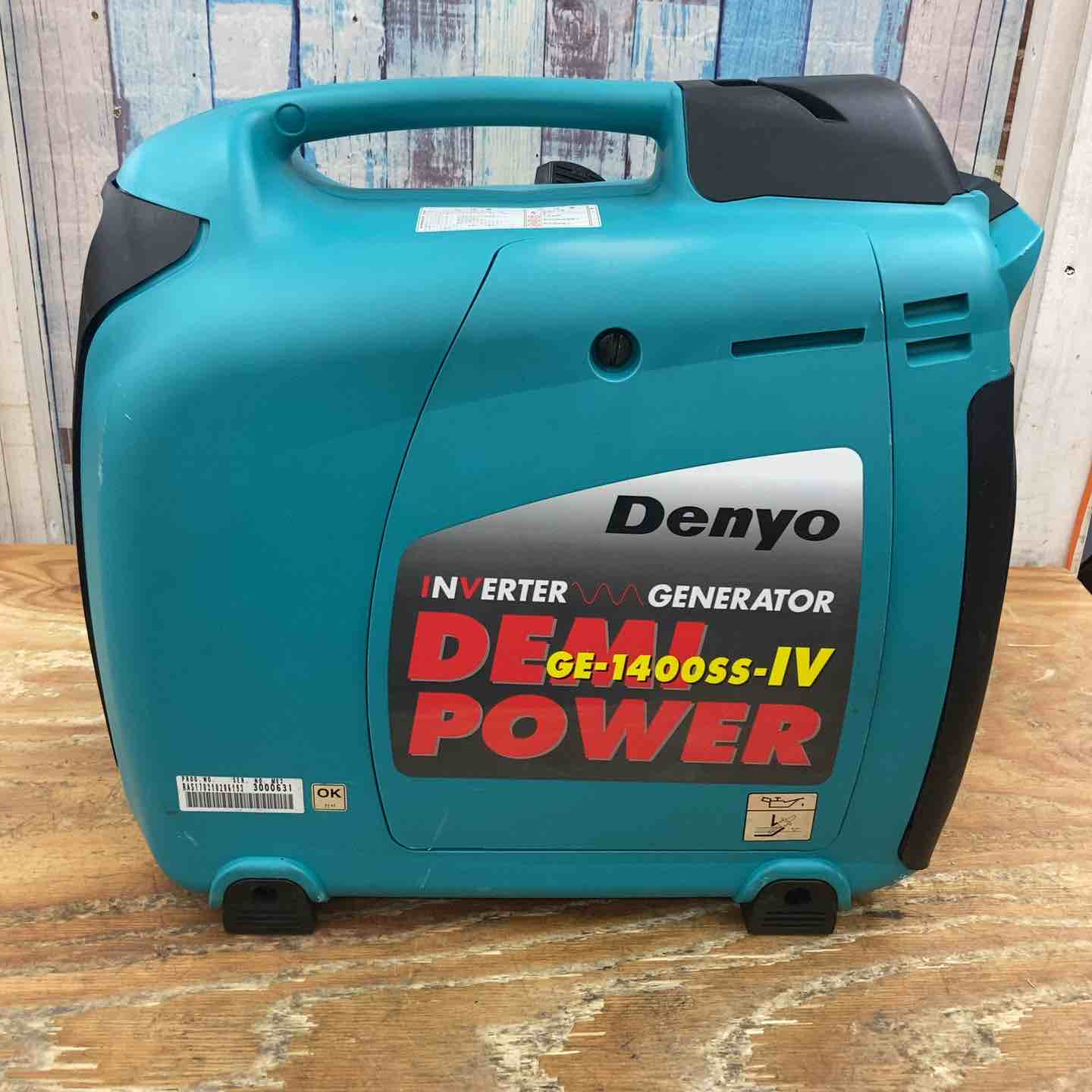【中古】【動作OK】【店頭引取限定】スタンダード発電機　DENYO　GA-2600 中古】【動作OK】【店頭引取限定】スタンダード発電機 DENYO GA-2600
