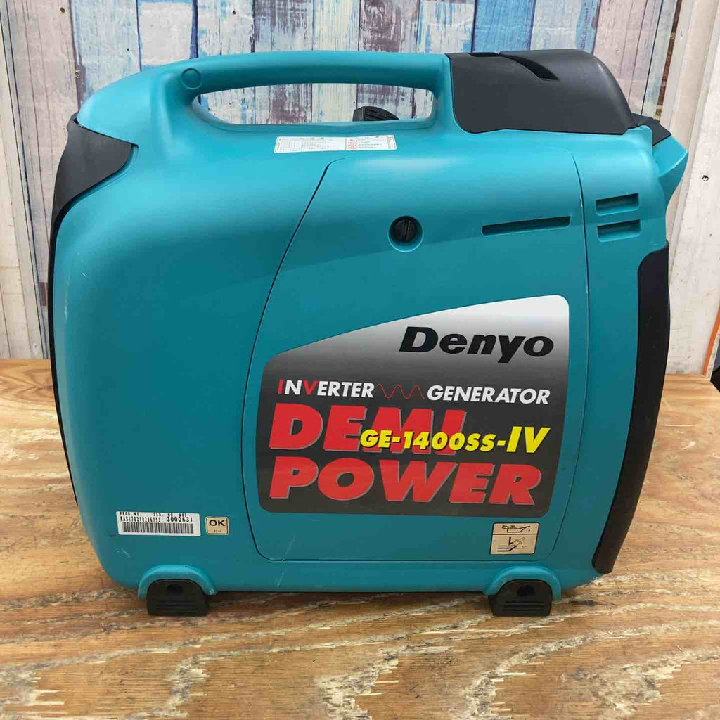 店頭受取り限定】☆デンヨー(Denyo) 発電機 GE-1400SS-IV【柏店