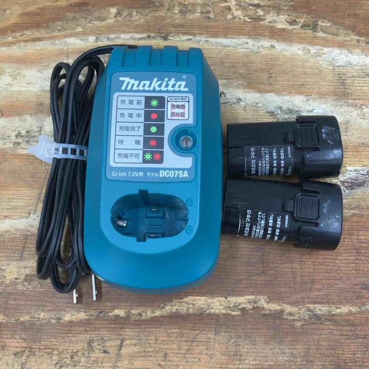 【中古品】☆マキタ(makita) コードレスペンインパクトドライバー TD021DSB 7.2V フルセット【柏店】