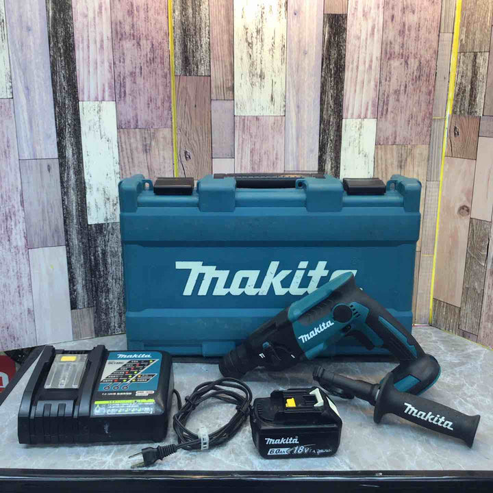 ★マキタ(makita) コードレスハンマドリル HR165DRGX【八潮店】