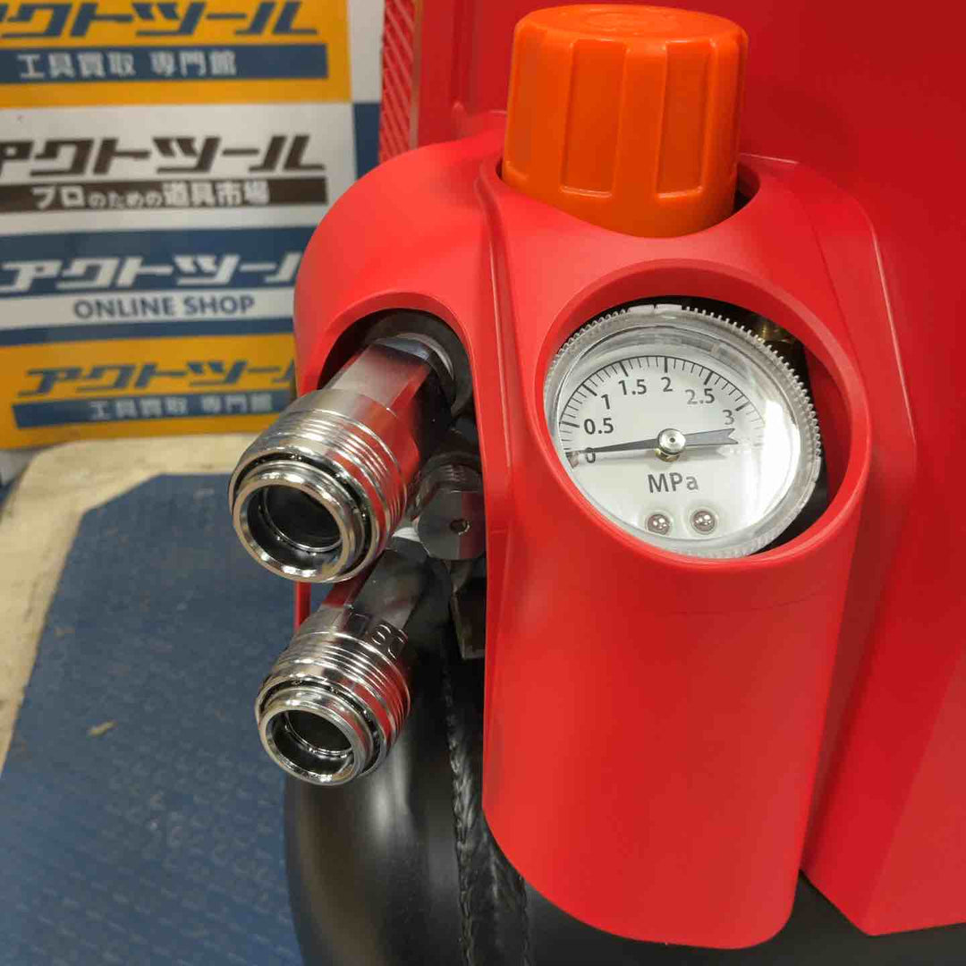 ★マックス(MAX) 高圧常圧兼用エアコンプレッサ AK-HL1301E【草加店】