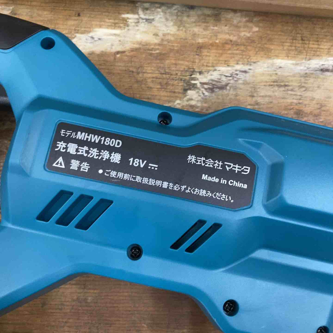 ★マキタ(makita) コードレス高圧洗浄機 MHW180DZ【柏店】