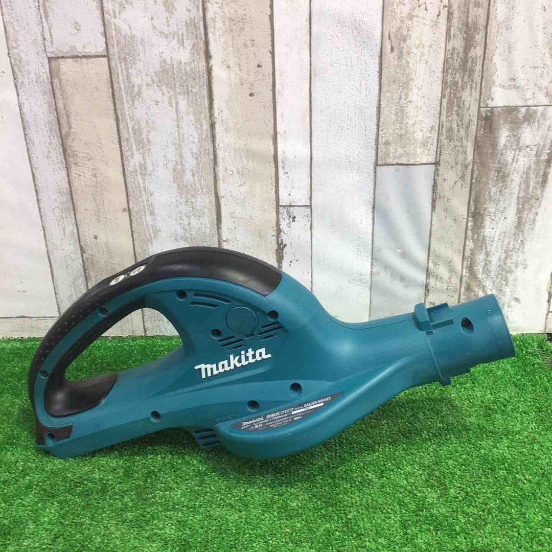 ☆マキタ(makita) コードレスブロア MUB360DRD【町田店】