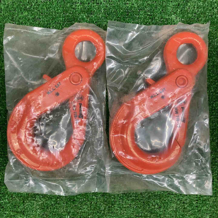 【現状品・中古美品】 ペワッグ/pewag 安全フック LHW7/8-10 ＊2個セット 【鴻巣店】
