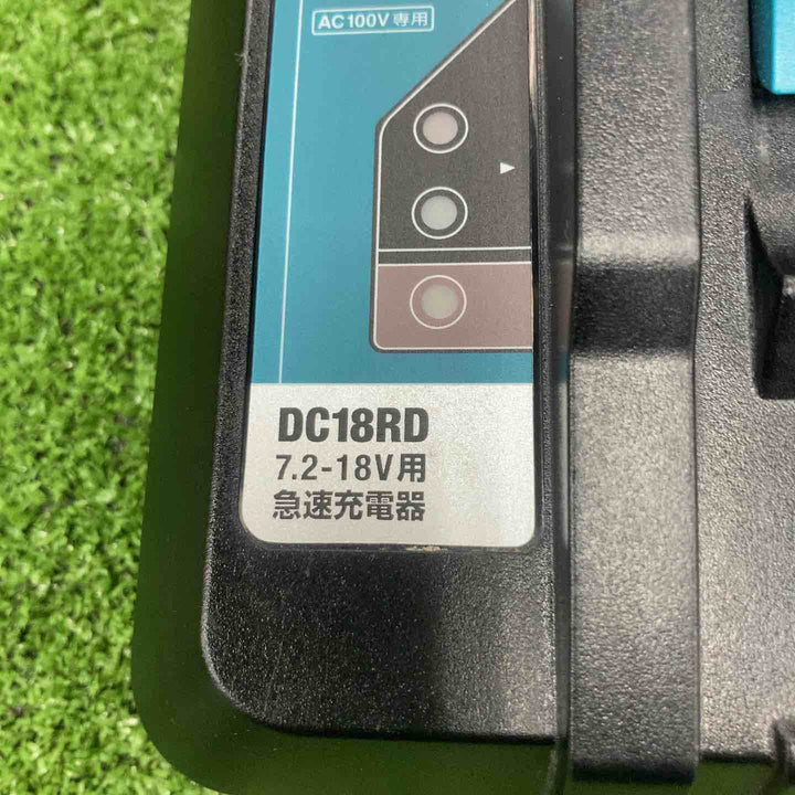 ★マキタ(makita) 2口急速充電器 DC18RD【川崎店】
