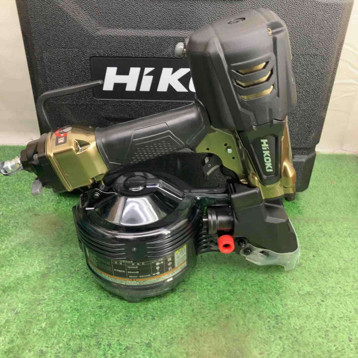 ★ハイコーキ(HIKOKI ※旧:日立工機) 高圧エア釘打ち機 NV75HRA(S)【町田店】