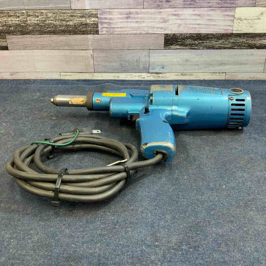 LOBSTER電気リベッターER-300N 実際には打ち込んではいない【八潮店】
