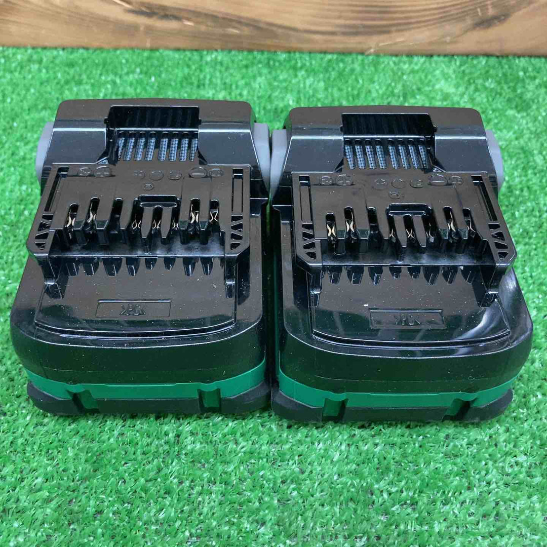 【未使用品】 ハイコーキ/HiKOKI リチウムイオンバッテリー BSL36A18X ＊2個セット 【鴻巣店】